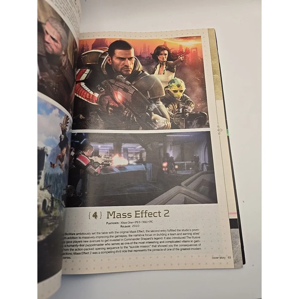 Game Informer #290 The Top 100 RPGs Of All Time Issue: Video Games, Role Playing